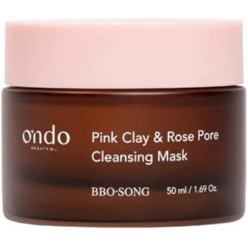 MIIN-ONDO BEAUTY 36.5 pink clay rose pore cleansing mask 50 ml