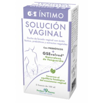 GSE Intimo Solución Vaginal 2 x 100 ml