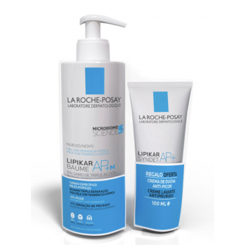 LA ROCHE POSAY Lipikar Baume AP+M 400 ml + Regalo Lipikar Syndet AP+ 100 ml