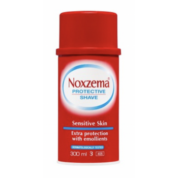 NOXZEMA Espuma de Afeitado Piel Sensible 300 ml