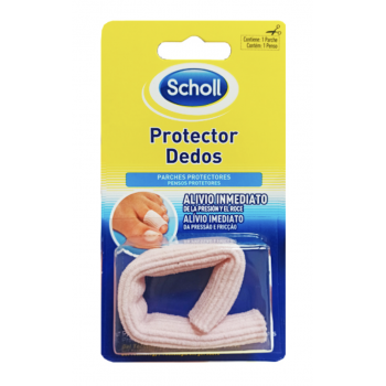 DR SCHOLL Parche Protector Dedos Tubo Recortable