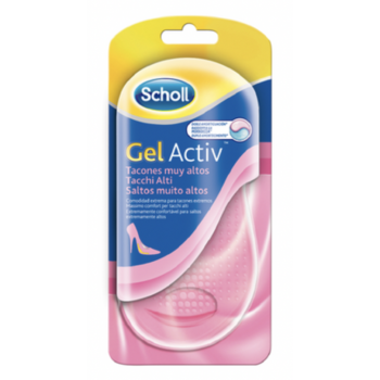 DR SCHOLL Plantillas Gel Activ Tacón muy Alto 1 Ud