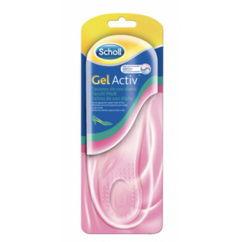 DR SCHOLL Plantillas Gel Activ Tacon Diario 1 Ud