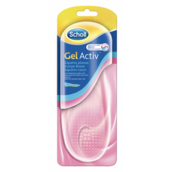 DR SCHOLL Plantillas Gel Activ Zapato Plano