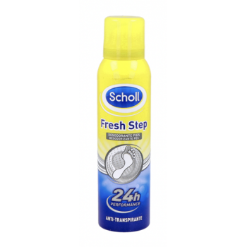 DR SCHOLL Fresh Step Antitranspirante Aerosol 150 ml