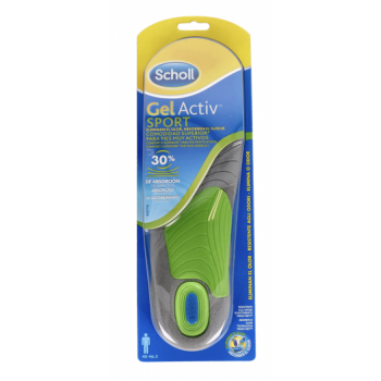 DR SCHOLL Gelactiv Sport Hombre 1 Par