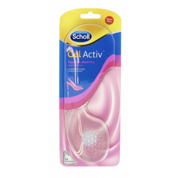 DR SCHOLL Plantillas Gel Activ Zapato Abierto