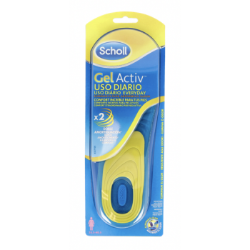 DR SCHOLL Gelactiv Uso Diario Mujer 1 Par