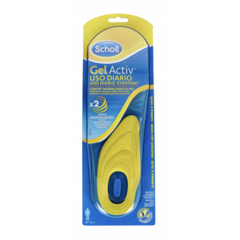 DR SCHOLL Gelactiv Uso Diario Hombre 1 Par