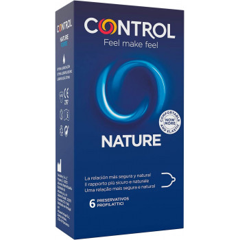 CONTROL Nature Preservativos 6 Uds