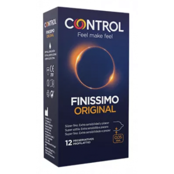 CONTROL Finissimo Preservativos 12 Uds