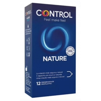 CONTROL Nature Preservativos 12 Uds