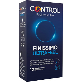 CONTROL Preservativos Ultrafeel 10 Uds