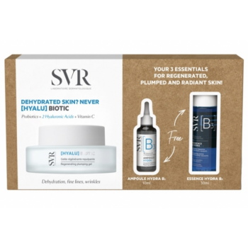 SVR Pack [HYALU] Biotic 50 ml + Ampolla Hydra B3 10 ml + Essence Hydra 30 ml