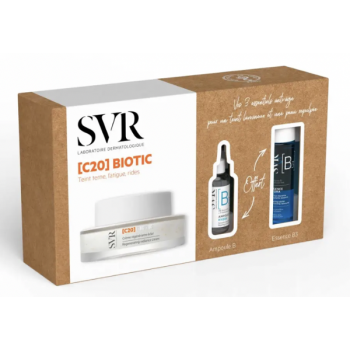 SVR Pack [C20] Biotic Crema 50 ml + Ampoule B3 10 ml + Essence Hydra B 30 ml