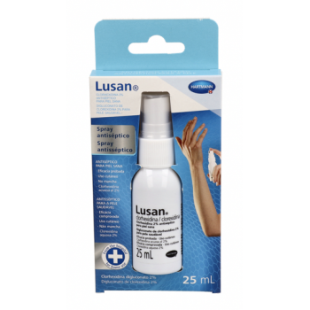 LUSAN Clorhexidina 2% Spray 25 ml