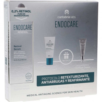 ENDOCARE Renewal Retinol Sérum 30 ml Pack Reafirmante