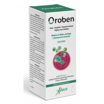 ABOCA Oroben Colutorio Oral 150 ml