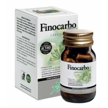 ABOCA Finocarbo Plus 500 mg 50 Cápsulas