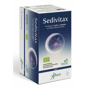 ABOCA Sedivitax Tisana 20 Bolsitas 1,7 g