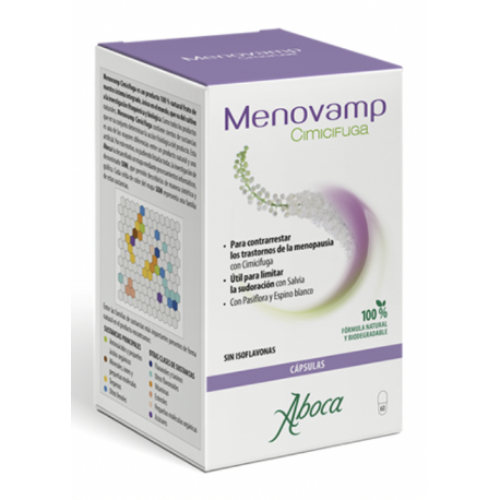 ABOCA Menovamp Cimifuga 60 Capsulas