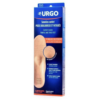 URGO Plantillas Confort Talla 36/38