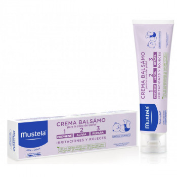 MUSTELA Crema Bálsamo 1, 2, 3  50 ml