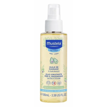 MUSTELA Bebé Aceite de Masaje 100 ml