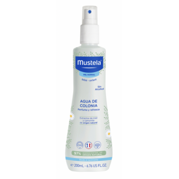 MUSTELA Colonia Bebé Sin Alcohol 200 ml