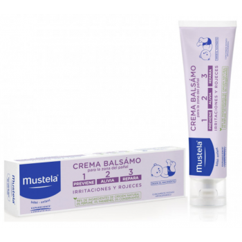 MUSTELA Crema Bálsamo 1, 2, 3 100 ml