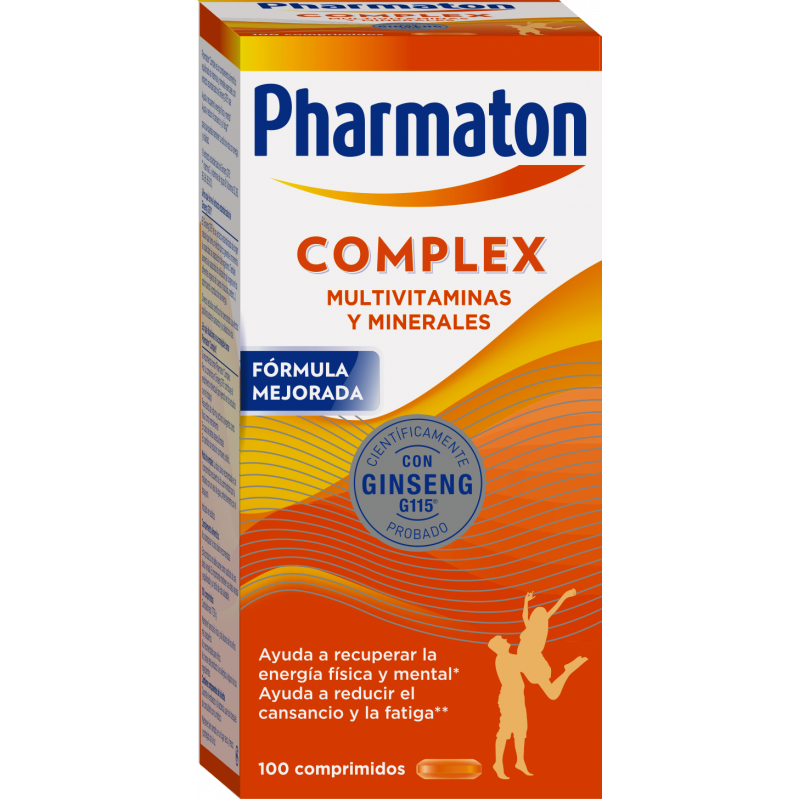 PHARMATON Complex 100 Comprimidos