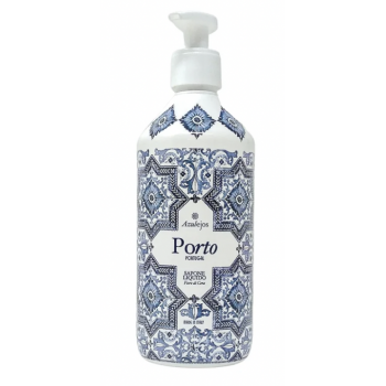 SAPONI Jabón Líquido de Manos Azulejos Porto 500 ml