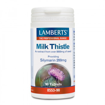 LAMBERTS milk thistle - cardo mariano 90comprimidos