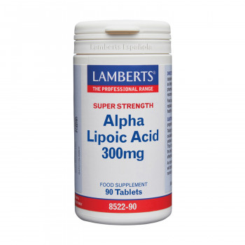 LAMBERTS alpha lipoic acid 300mg 90comprimidos