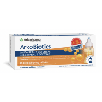 ARKOBIOTICS Jalea Real y Defensas Niños 7 Unidosis