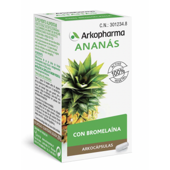 ARKOCÁPSULAS Ananas 48 Cápsulas