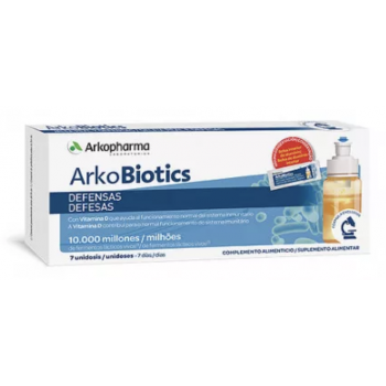 ARKOBIOTICS Defensas Adultos 7 Unidosis