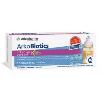 ARKOBIOTICS Defensas Niños 7 Unidosis