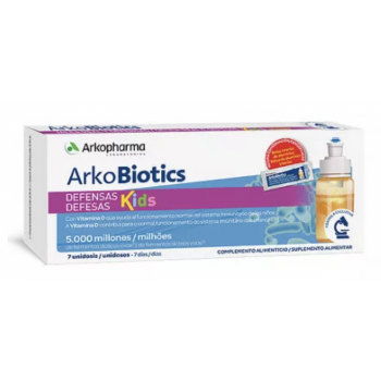 ARKOBIOTICS Vitaminas y Defensas Niños 7 Unidosis