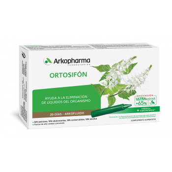 ARKOFLUIDO Ortosifón 20 Ampollas Bebibles 15 ml