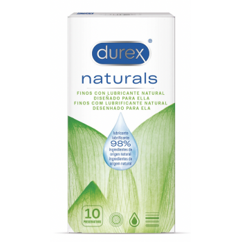 DUREX Preservativos Naturals 10 uds