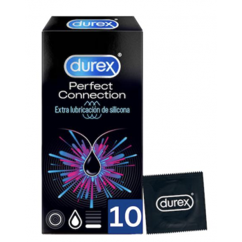 DUREX Perfect Connection Preservativos 10 Uds