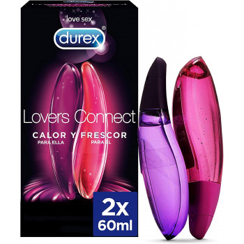 DUREX Lovers Connect Gel Estimulante 2 Uds 60 ml