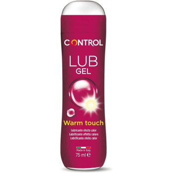 CONTROL Gel Lubricante Warm Touch 75 ml