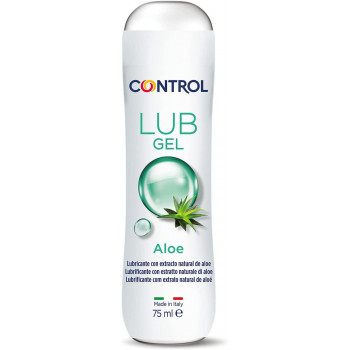 CONTROL Gel Lubricante Aloe Vera 75 ml