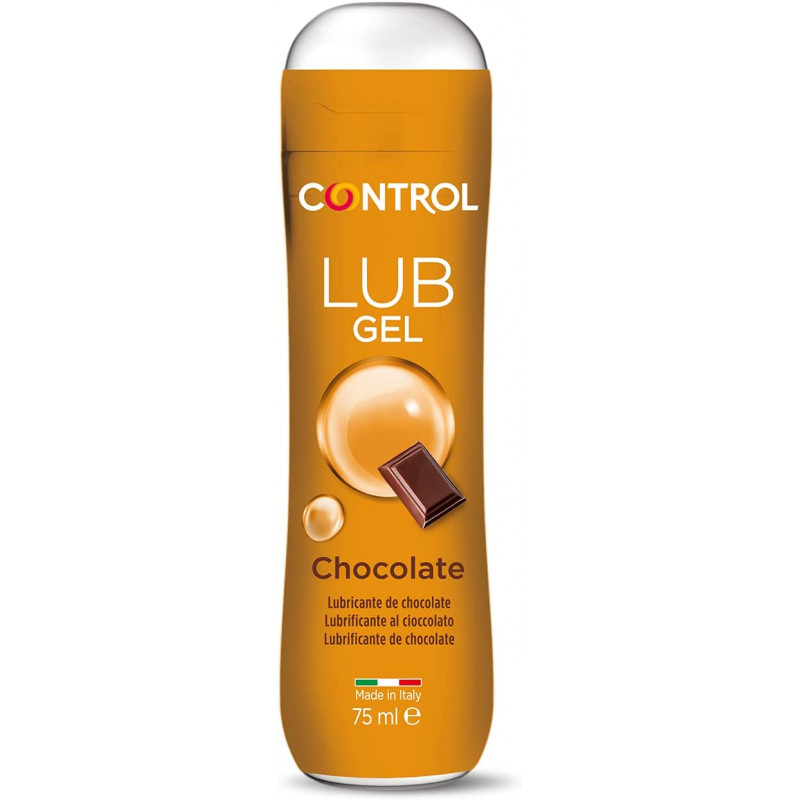 CONTROL Gel Lubricante Chocolate 75 ml