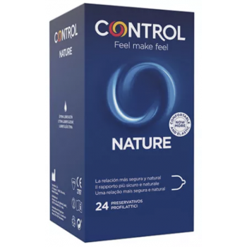 CONTROL Nature Preservativos 24 Uds