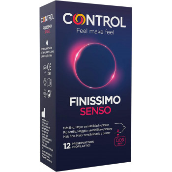 CONTROL Preservativos Finissimo Senso 12 Uds