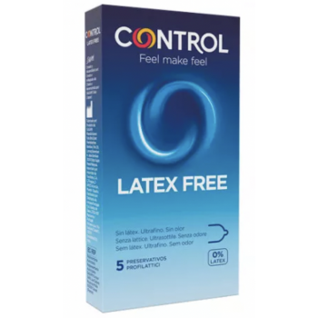 CONTROL Latex Free Preservativos 5 Uds