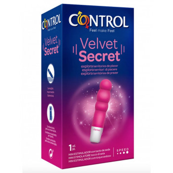 CONTROL Velvet Secret Estimulador Mini 1 Ud